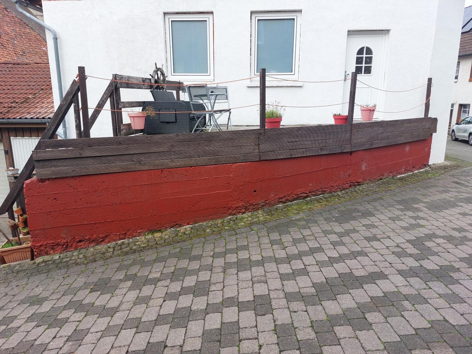 Willkommen In Dem Luftkurort Und Kaesestadt Nieheim Rennstrecke 4Km Entfernt Fewo1 Bagian luar foto